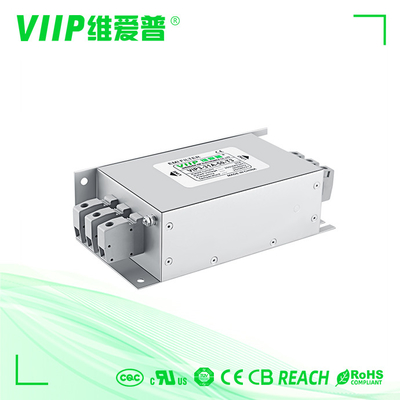 컨버터 레이저 설비를 위한 380V 40A AC 라인 3상 EMC 필터