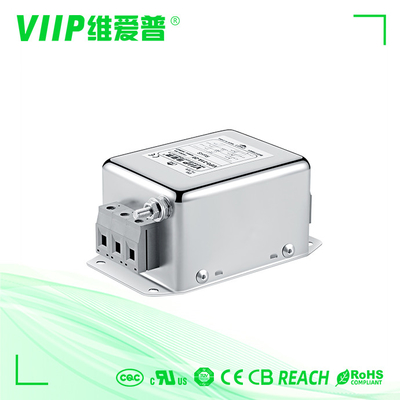 VFD 2700VDC를 위한 표면 부착 승강기 인버터 RFI 필터