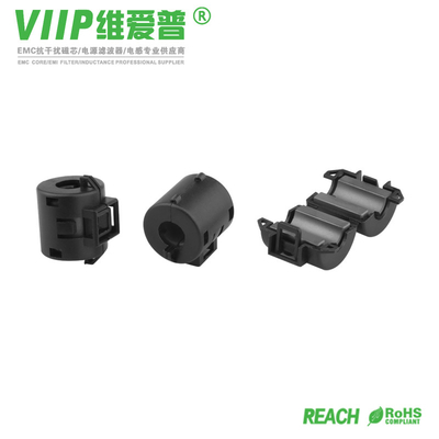Dvi 케이블은 아철산염 초크 케이블 클립을 비난합니다