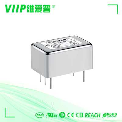 위성 TV 시스템을 위한 AC 250V PCB 저역 필터 EMI 소켓 필터