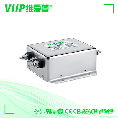 서보 모터를 위한 2단계 EMC EMI 단일 상 RFI 필터 15A