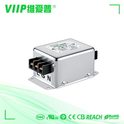 데이터 장치를 위한 EMC EMI 단일 상 RFI 필터 2단계
