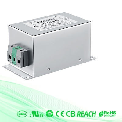 20A 나사 마운트 주입구 EMC 노이즈 필터 정격 전압 115V / 250V