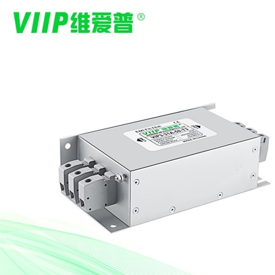 1000g 3 단계 이엠아이 필터 정격 전압 380V/440V 2250VDC 또는 땅에 대한 2000VAC 라인