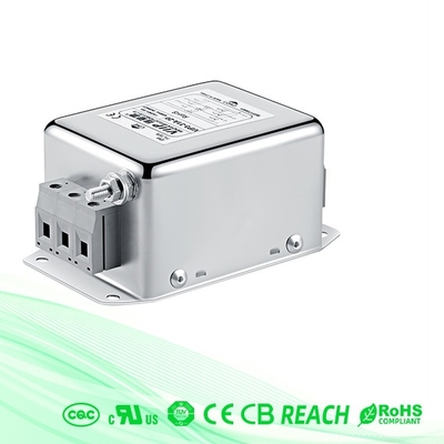 최대 누출 전류 115VAC/60HZ 1.4mA 맥스와 380/600V 교류 필터.