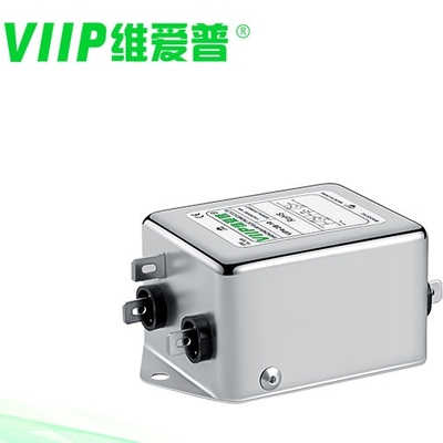 러닝 머신 장비를 위한 금속 용기 AC 이엠아이 필터 10khz-30mhz 10a