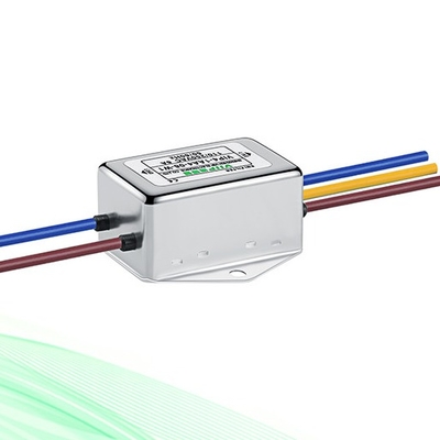 50/60Hz 작동 주파수 AC 단일 단계 EMI RFI 필터 고 성능