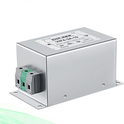 표면 마운트 AC EMI 필터 -25C- 85C 온도 범위 50 Ω 입력 저항과 20-100dB 스톱밴드 저하