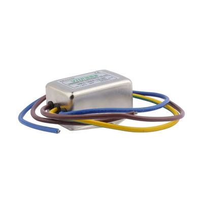 10A DC EMI 필터 250VDC DC 전원 공급 장치의 정형 전압