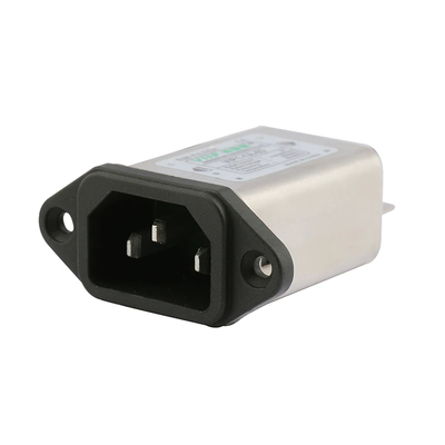 250VAC 290g 금속 및 플라스틱 EMC EMI 필터