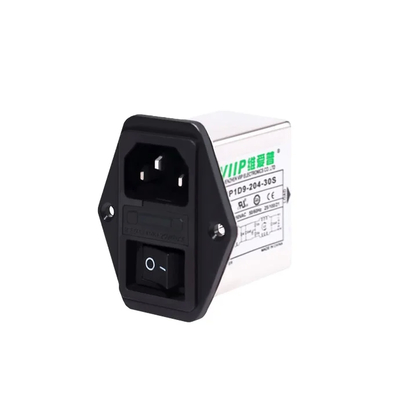 1500VDC 라인 투 라인 IEC EMI 필터와 나사 터미널 종료 스타일
