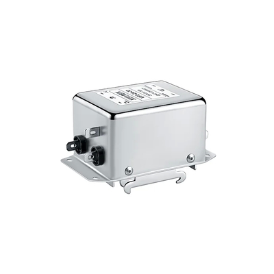 250VAC 등급 전압 PBT GF 물질과 2KV 저항을 가진 EMC EMI 필터