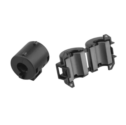 블랙 10mm 클립 온 페리트 코어 패키지 타입 항공우주 및 국방용