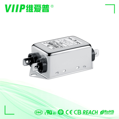 110V/250V AC EMI 필터 터미널 블록 및 낮은 주파수 애플리케이션