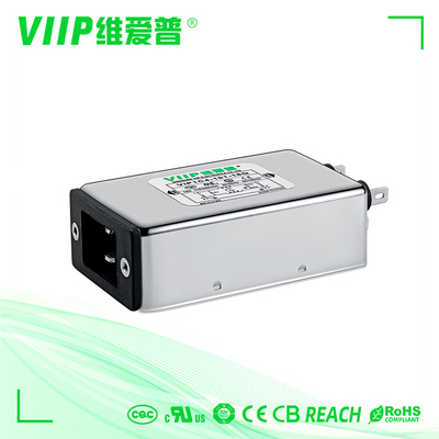 IEC 소켓 Emi 전력선 필터 3A 단일 상 CE TUV ROHS